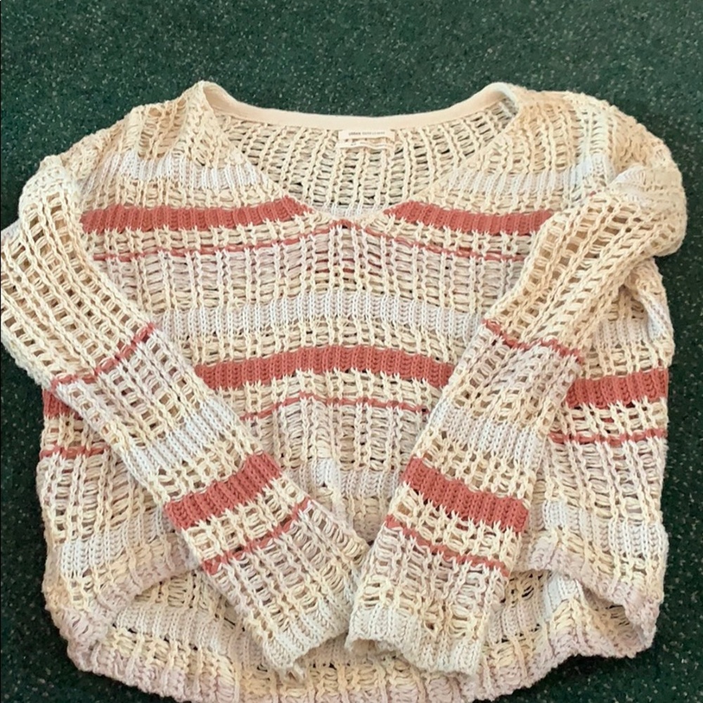 Urban Outfitters striped sweater